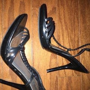 Carlos Santana Stiletto Sandals